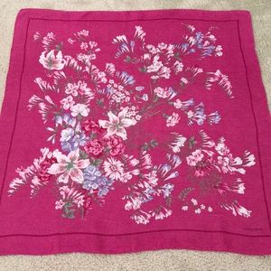 Vintage Gloria Sachs Scarf